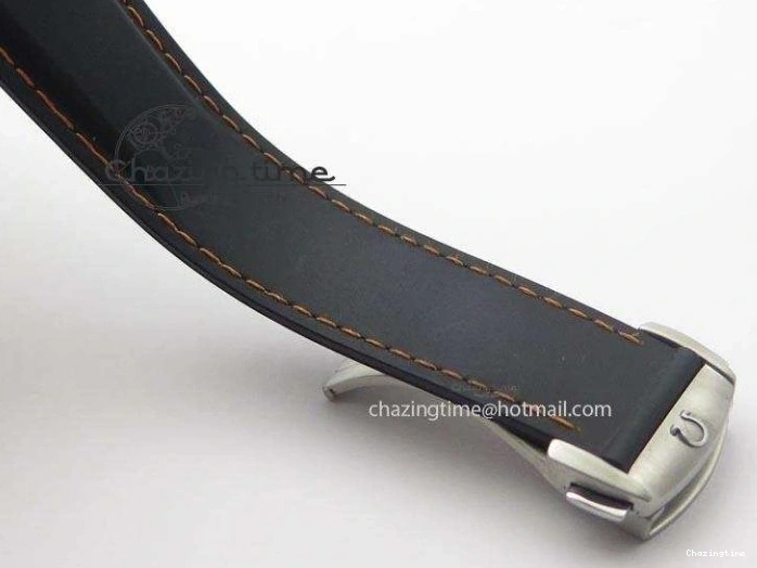 0327 Planet Ocean SS Bp Maker 45mm Black Bezel Orange Numbers On Black Rubber Strap A Popular 8220